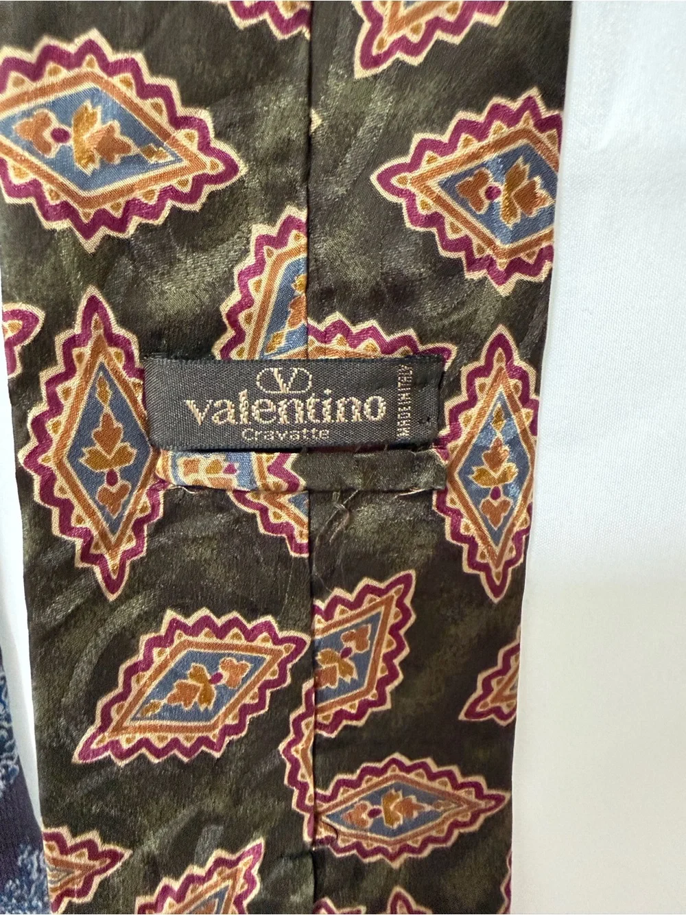 Valentino Vintage Silk Ties - 2